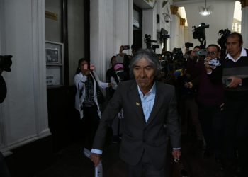 Según denunció Sandoval, su inhabilitación es injustificada.