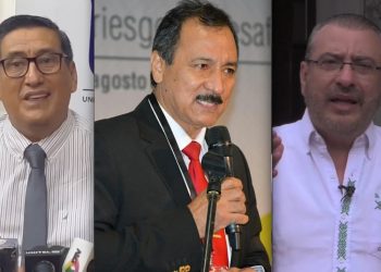 Los tres líderes cruceños fueron citados a declarar por 10 delitos durante el paro cruceño.