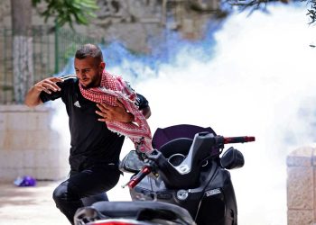 Nuevos choques en Jerusalén dejan casi 300 heridos