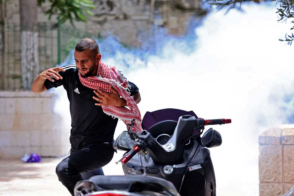 Nuevos choques en Jerusalén dejan casi 300 heridos