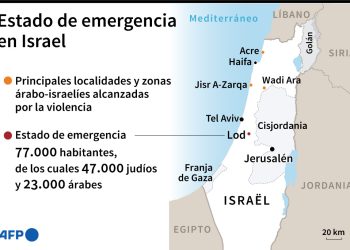 Enfrentamientos entre Israel y palestinos dejan más de 50 muertos, temen ‘guerra a gran escala’