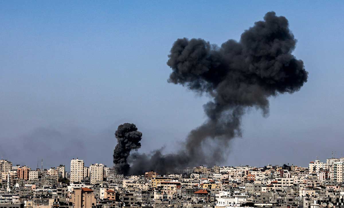 La escalada de violencia entre Israel y los palestinos