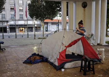 Campamentos populares: el rebrote abrupto de la pobreza en Chile