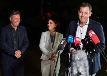 Socialdemócratas, Verdes y liberales negociarán coalición en Alemania