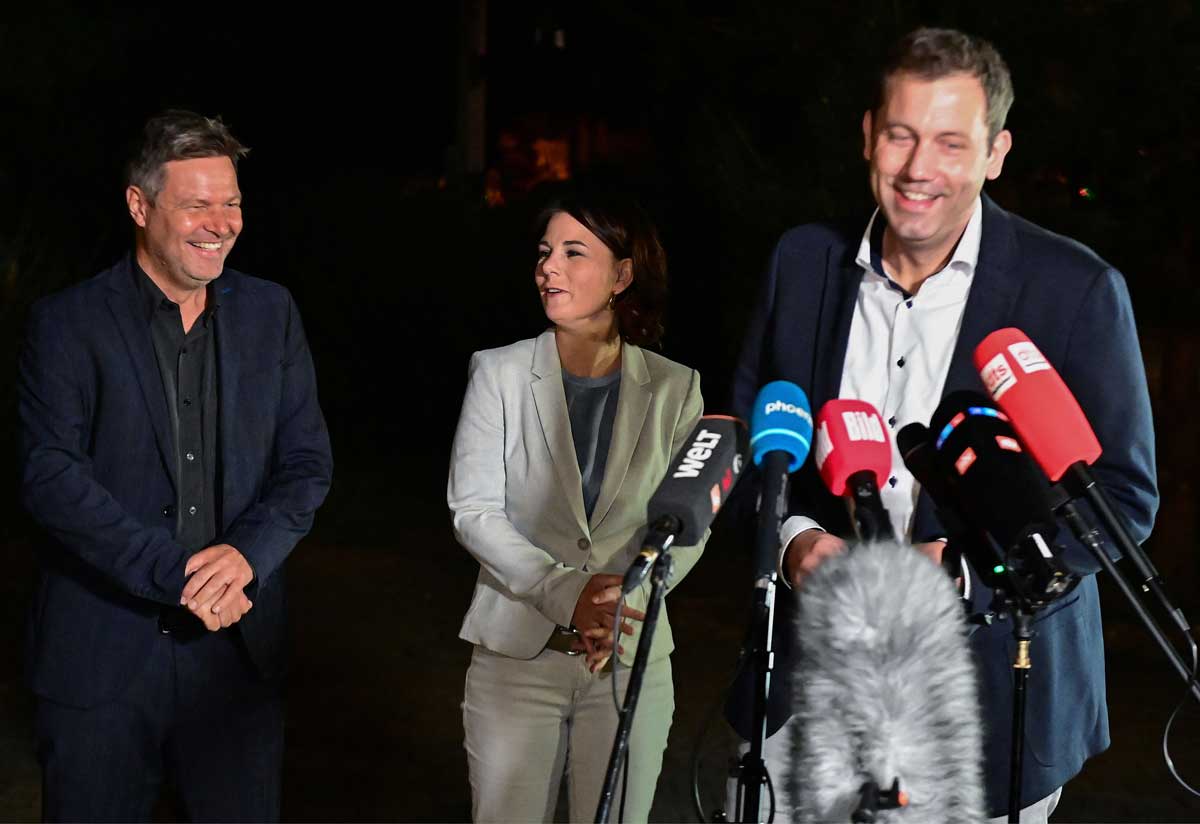 Socialdemócratas, Verdes y liberales negociarán coalición en Alemania