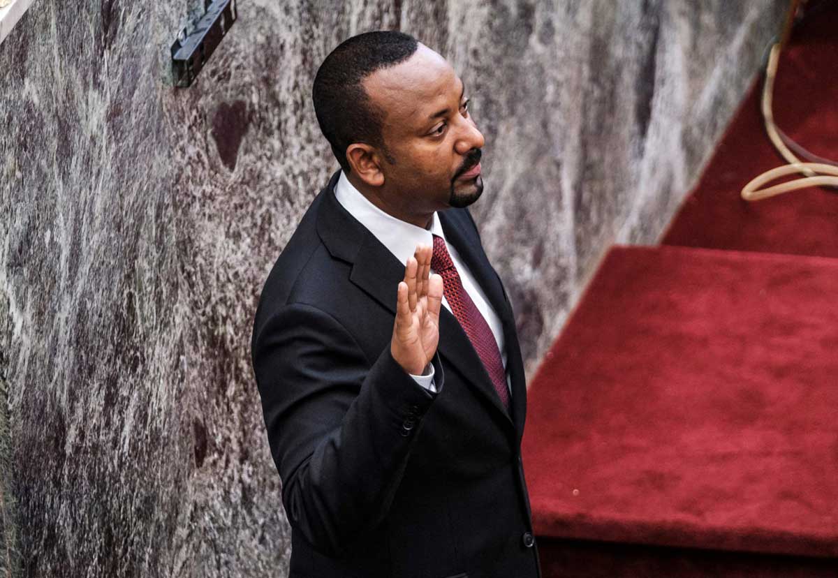 Primer ministro de Etiopía es investido para un segundo mandato en pleno conflicto en Tigré