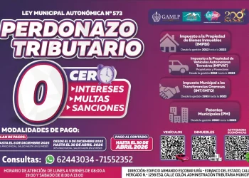 Entra en vigencia el perdonazo tributario hasta el 30 de abril de 2026