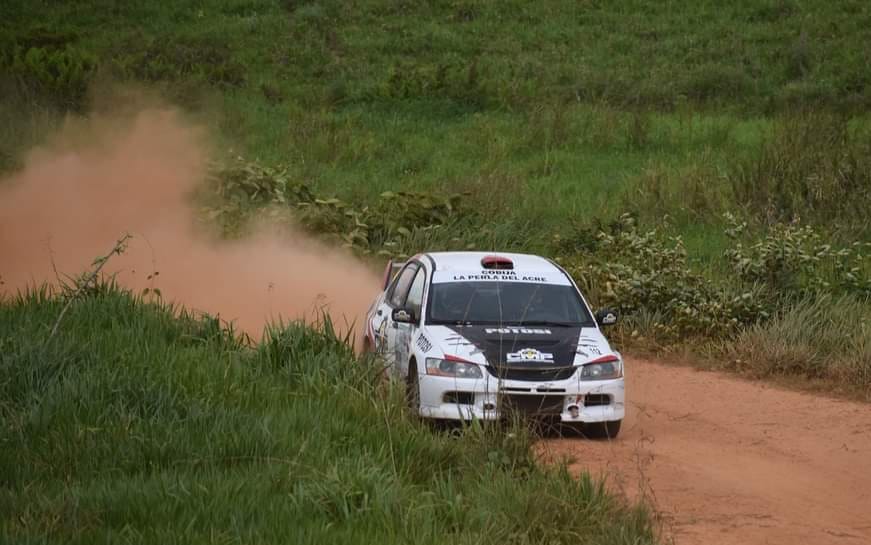 Sebastián Careaga es el primer ganador del Rally Amazónico