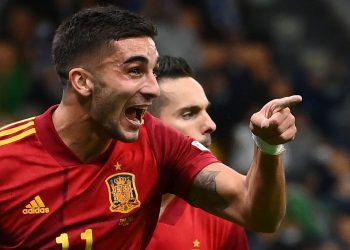 Ferran Torres, un ‘falso nueve’ cada vez más verdadero