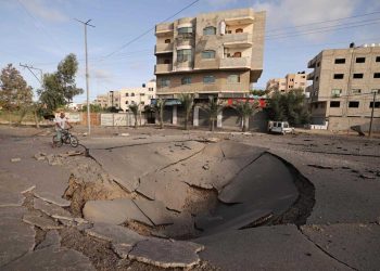 Bombardeos israelíes continúan en Gaza, tras 200 muertos en una semana