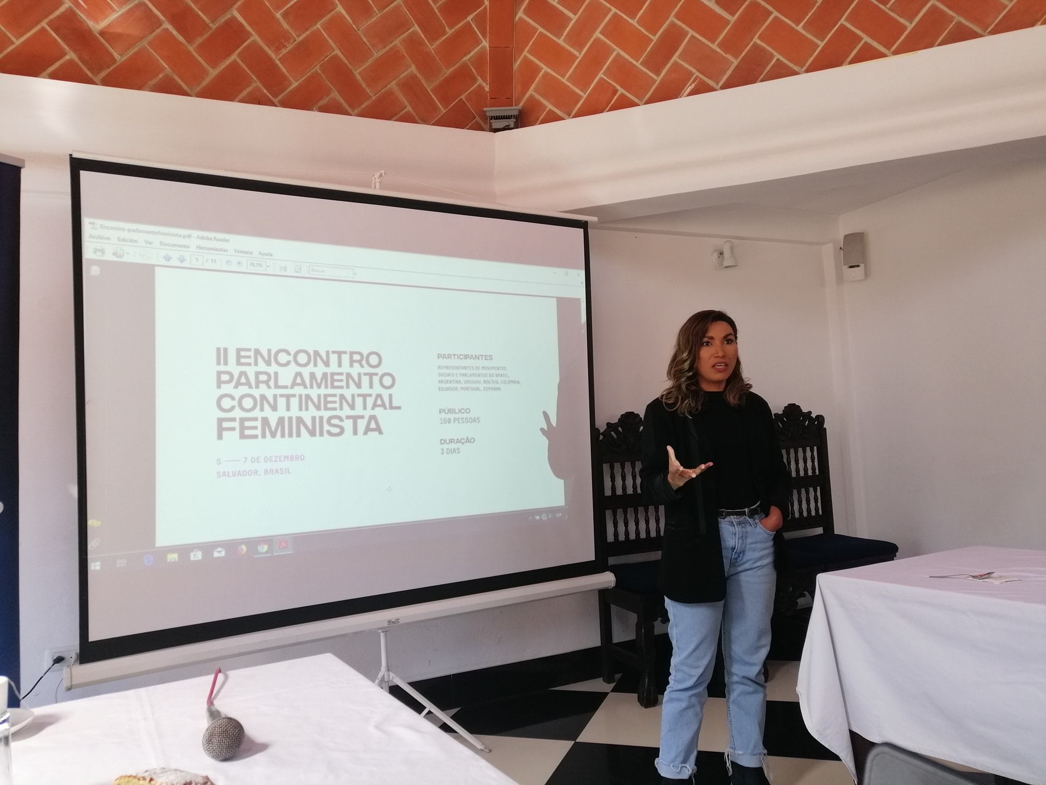 Alcaldía de Cochabamba destituye a Susana Obando de Dirección Artística