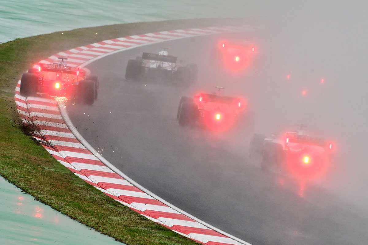 La lucha por el Mundial de F1 se dirige a lo desconocido