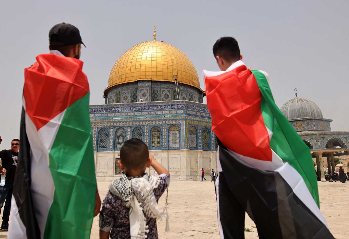 Calma en Gaza y en Israel tras alto el fuego pese a disturbios en Jerusalén