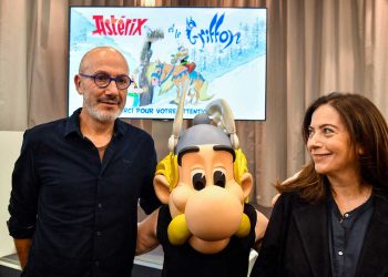 Descubren guión inconcluso de una historia de Asterix