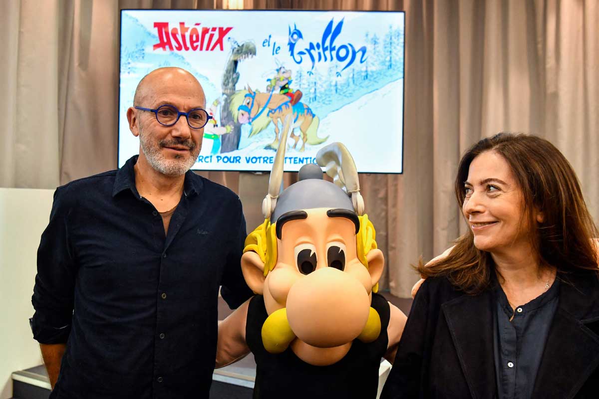 Descubren guión inconcluso de una historia de Asterix