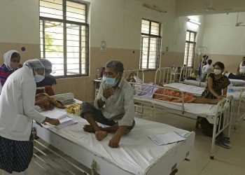 El ‘hongo negro’, enfermedad que afecta a convalecientes de COVID-19 en India