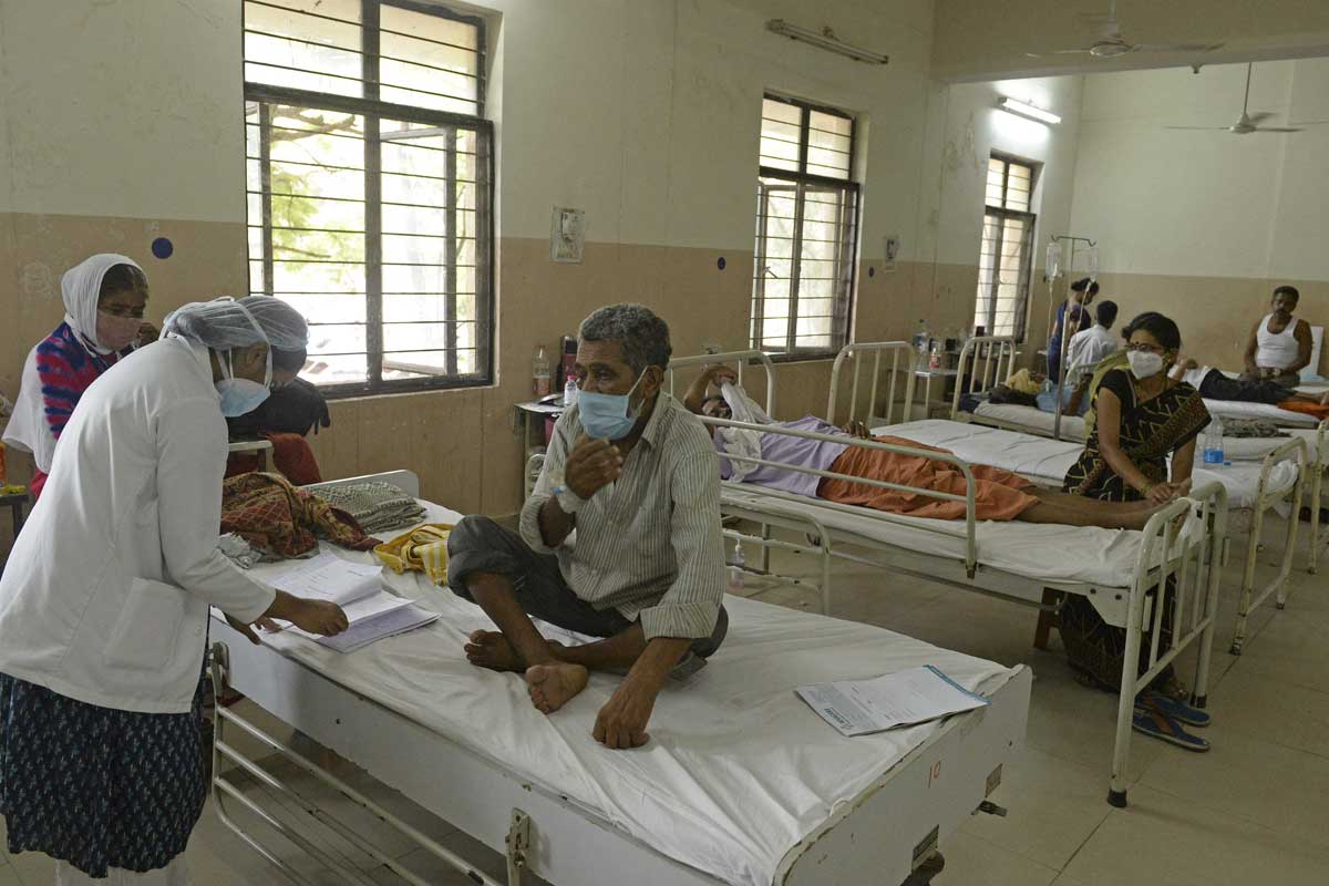 El ‘hongo negro’, enfermedad que afecta a convalecientes de COVID-19 en India