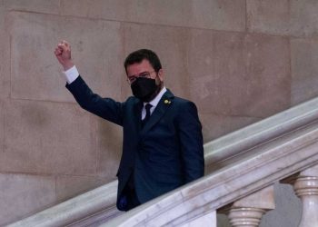 El separatismo catalán elige al moderado Pere Aragonès como presidente regional