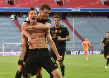 ‘De ciencia ficción’, Lewandowski bate el récord goleador de Müller