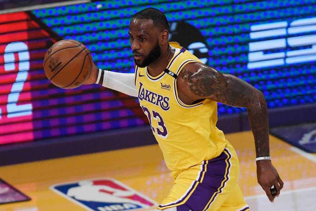 LeBron James se saltó protocolos contra el virus pero no será sancionado