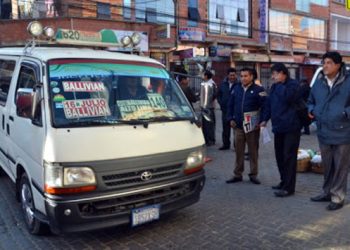 Transportistas de El Alto plantearán a Copa ‘nivelación’ a Bs 1,50 en tramos cortos