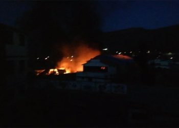 Una garrafa de GLP y un depósito de combustibles explotaron en Camargo, hay 12 heridos