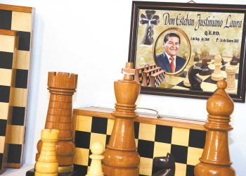 Historia de un artesano del ajedrez