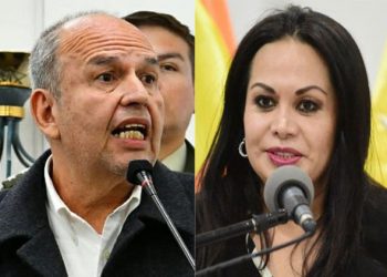 Lizárraga: Murillo fue apadrinado para ocupar el cargo de Ministro de Gobierno