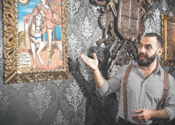 Ubaldo Nallar: La pasión por la vida fue su escenario