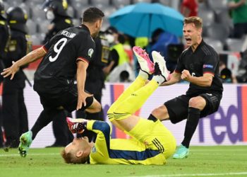 Alemania accede a octavos de Eurocopa in extremis tras empatar 2-2 con Hungría