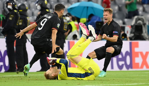 Alemania accede a octavos de Eurocopa in extremis tras empatar 2-2 con Hungría