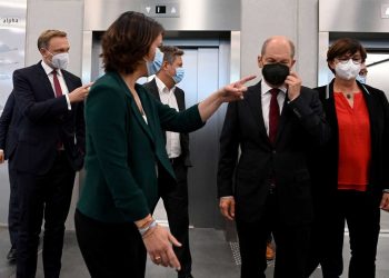 Bases del acuerdo preliminar sobre formación del nuevo gobierno alemán