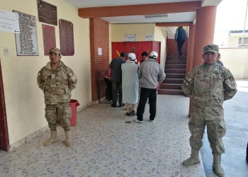 Defensa garantiza despliegue de las FFAA para resguardo de material electoral