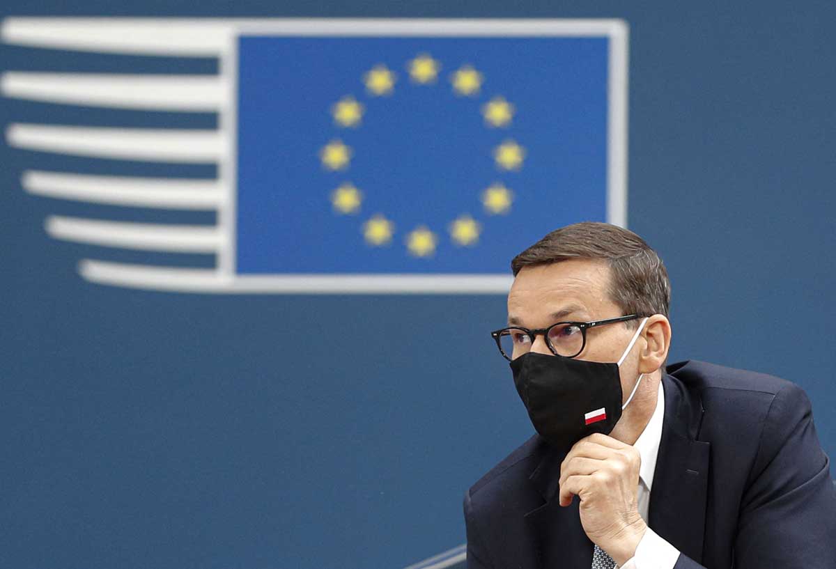Primer ministro polaco advierte a los líderes de la UE de amenazar el futuro del bloque