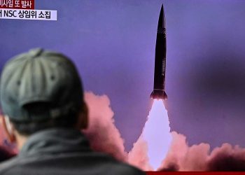 EEUU condena ‘lanzamiento de misil balístico’ por parte de Corea del Norte