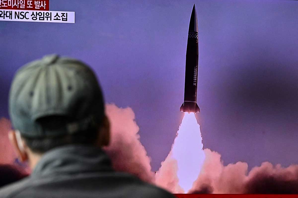 EEUU condena ‘lanzamiento de misil balístico’ por parte de Corea del Norte
