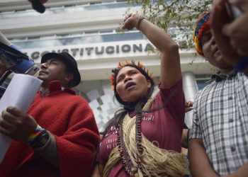 Ecuador garantiza derecho a protestas en medio de estado de excepción