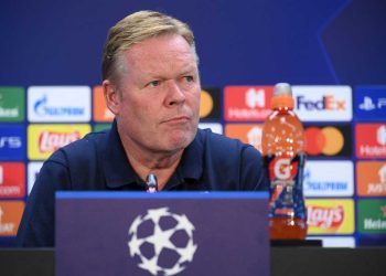 Koeman: ‘Nos jugamos nuestro futuro en la Chanmpions’