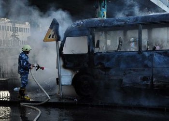 Al menos 14 muertos en el ataque más sangriento en Damasco desde 2017