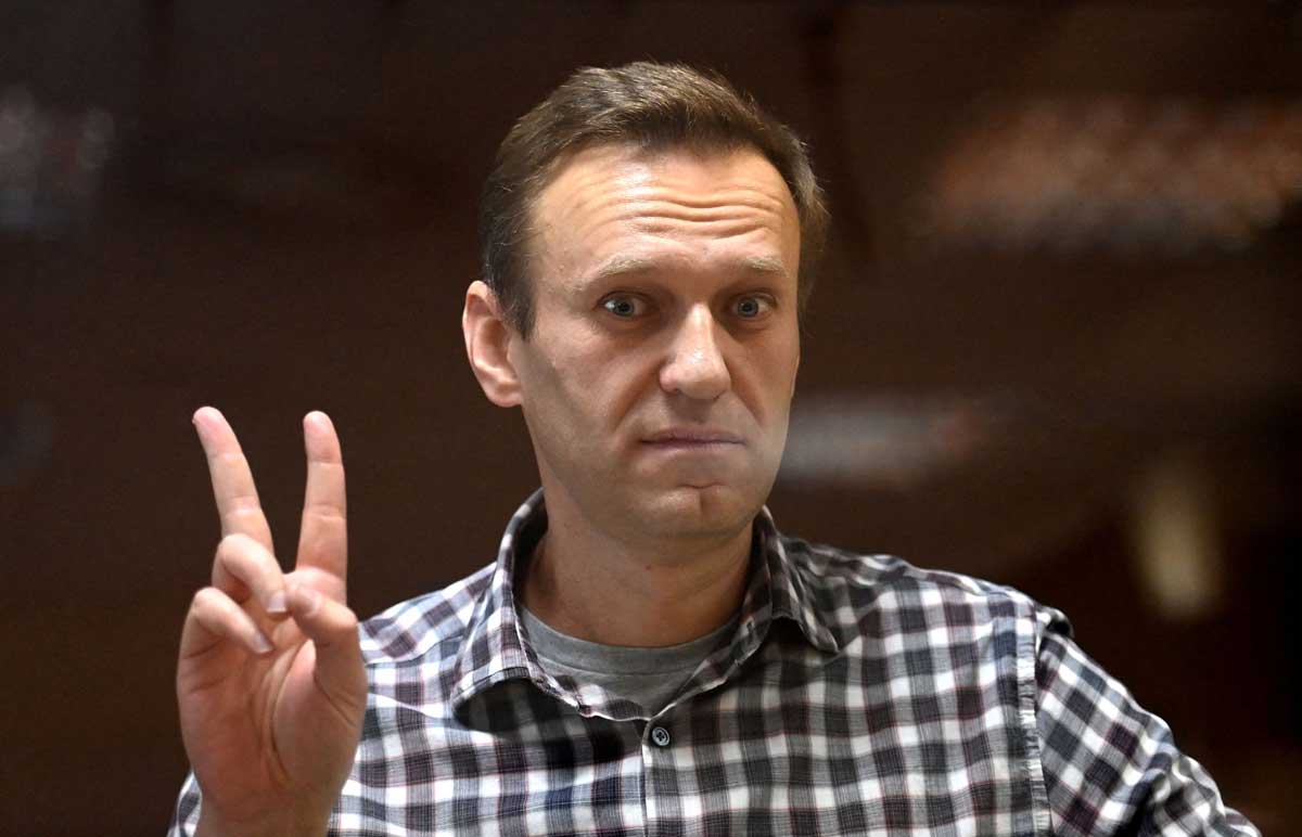 Opositor ruso Alexéi Navalni ganó premio Sájarov, ‘recompensa a todos los que luchan por la verdad’
