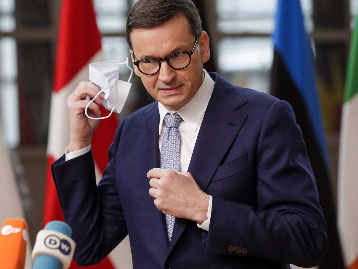 Primer ministro de Polonia reitera rechazo a ‘chantaje’ pero está ‘listo al diálogo’ con UE