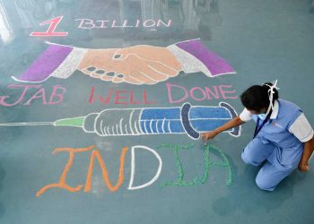 India administra 1.000 millones de vacunas anti COVID-19