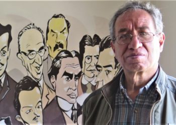 El gestor cultural Fernando Lozada requiere ayuda y donación de sangre