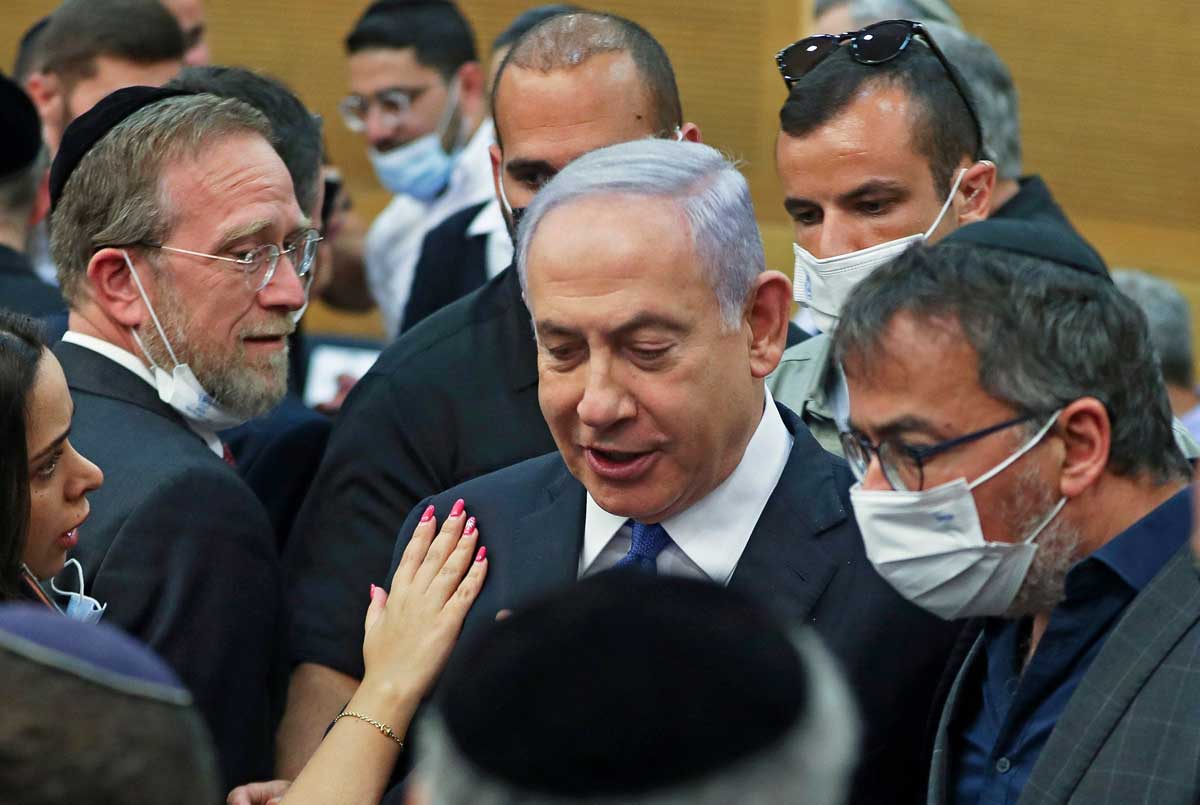 Se agota el tiempo para formar una coalición en Israel contra Netanyahu