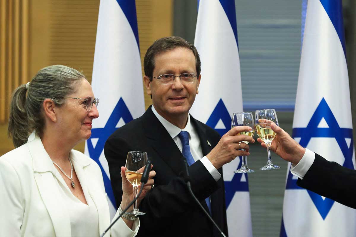 Isaac Herzog, un veterano laborista, nuevo presidente de Israel