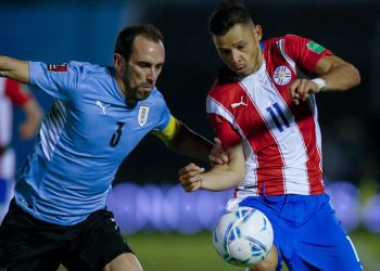 Paraguay araña un punto en el Centenario ante Uruguay por Eliminatorias
