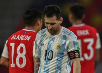 Argentina tropieza en casa, no le pudo ganar a Chile en Santiago del Estero