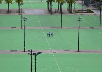 Parque Victoria de Hong Kong, vacío por primera vez en 32 años en aniversario de Tiananmen