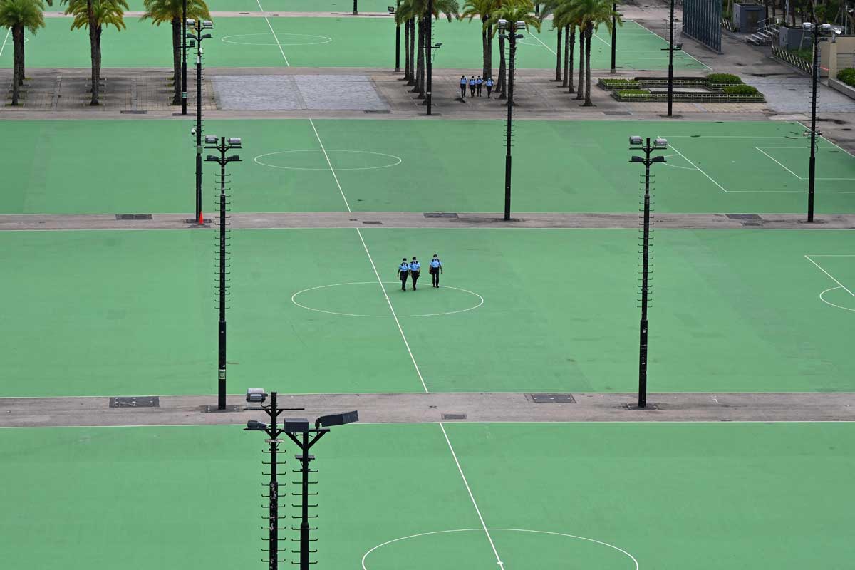 Parque Victoria de Hong Kong, vacío por primera vez en 32 años en aniversario de Tiananmen