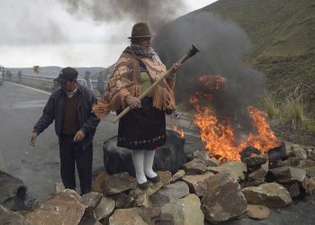 Indígenas de Ecuador prometen más protestas contra política económica de Lasso